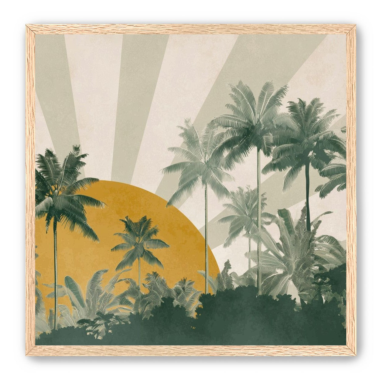 Two-Layer Palmscape