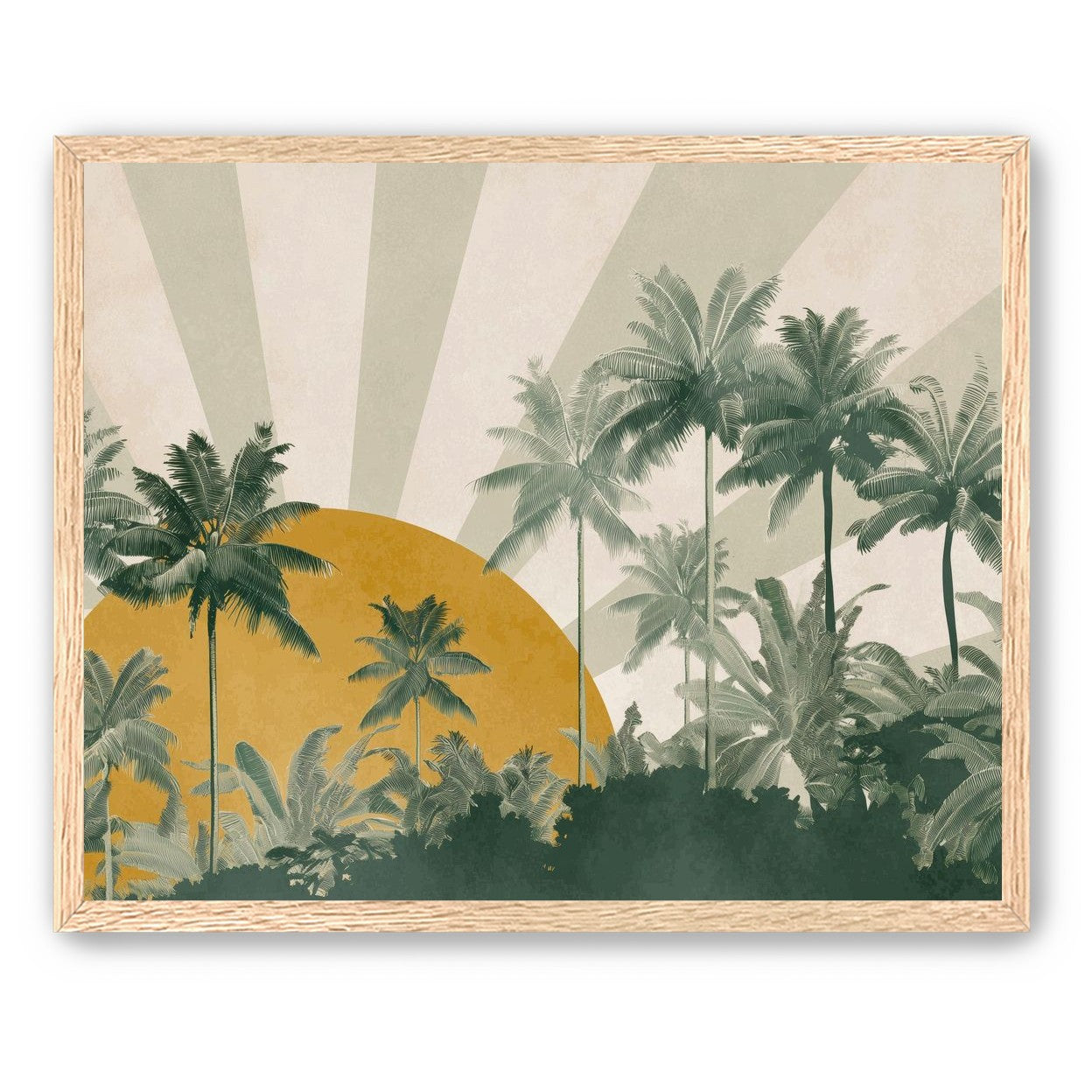 Two-Layer Palmscape