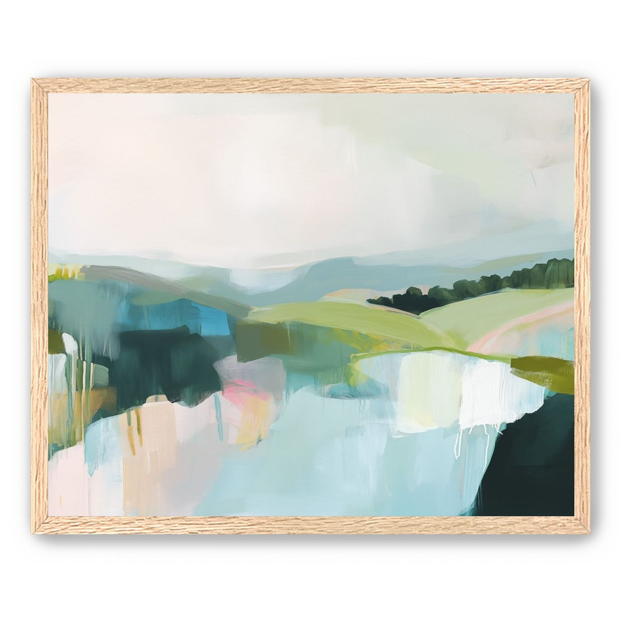 Patchwork Valley I