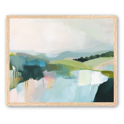 Patchwork Valley I