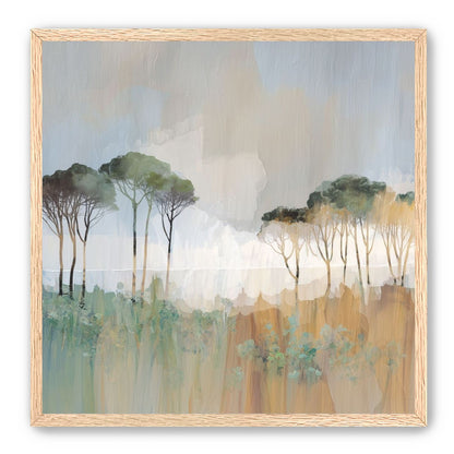 A Quiet Stand of Trees