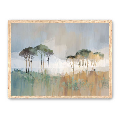 A Quiet Stand of Trees