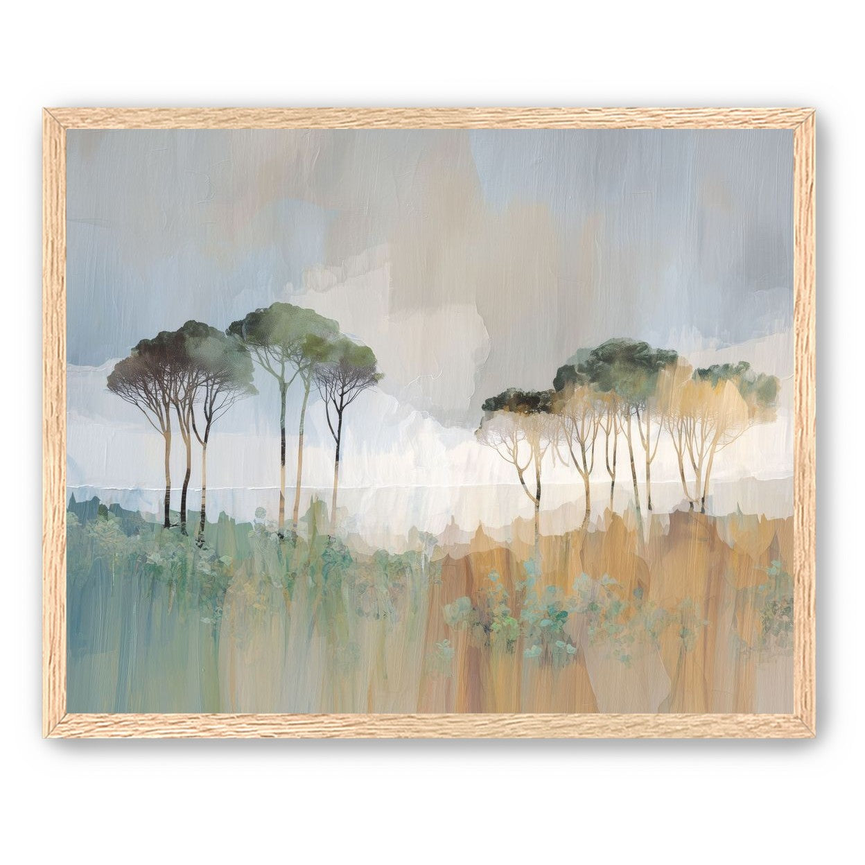 A Quiet Stand of Trees
