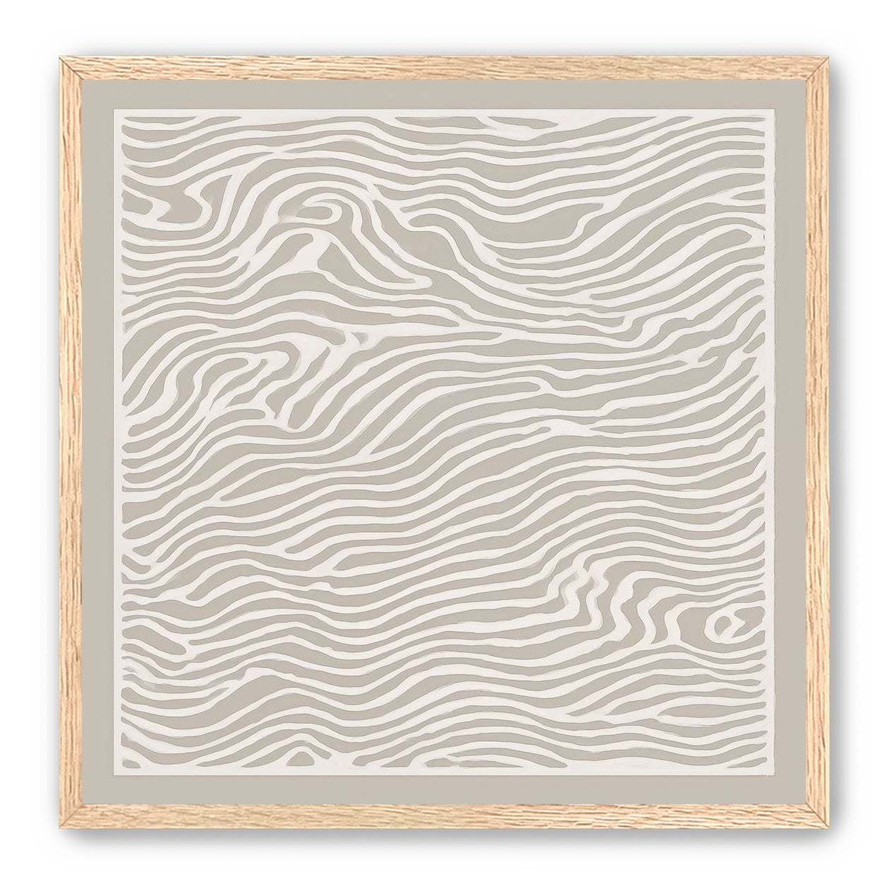 Lines Carved Across Surface Plane