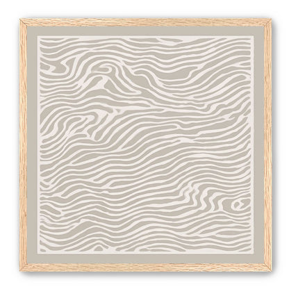 Lines Carved Across Surface Plane