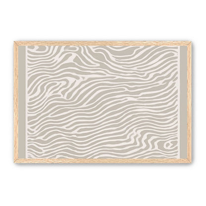 Lines Carved Across Surface Plane