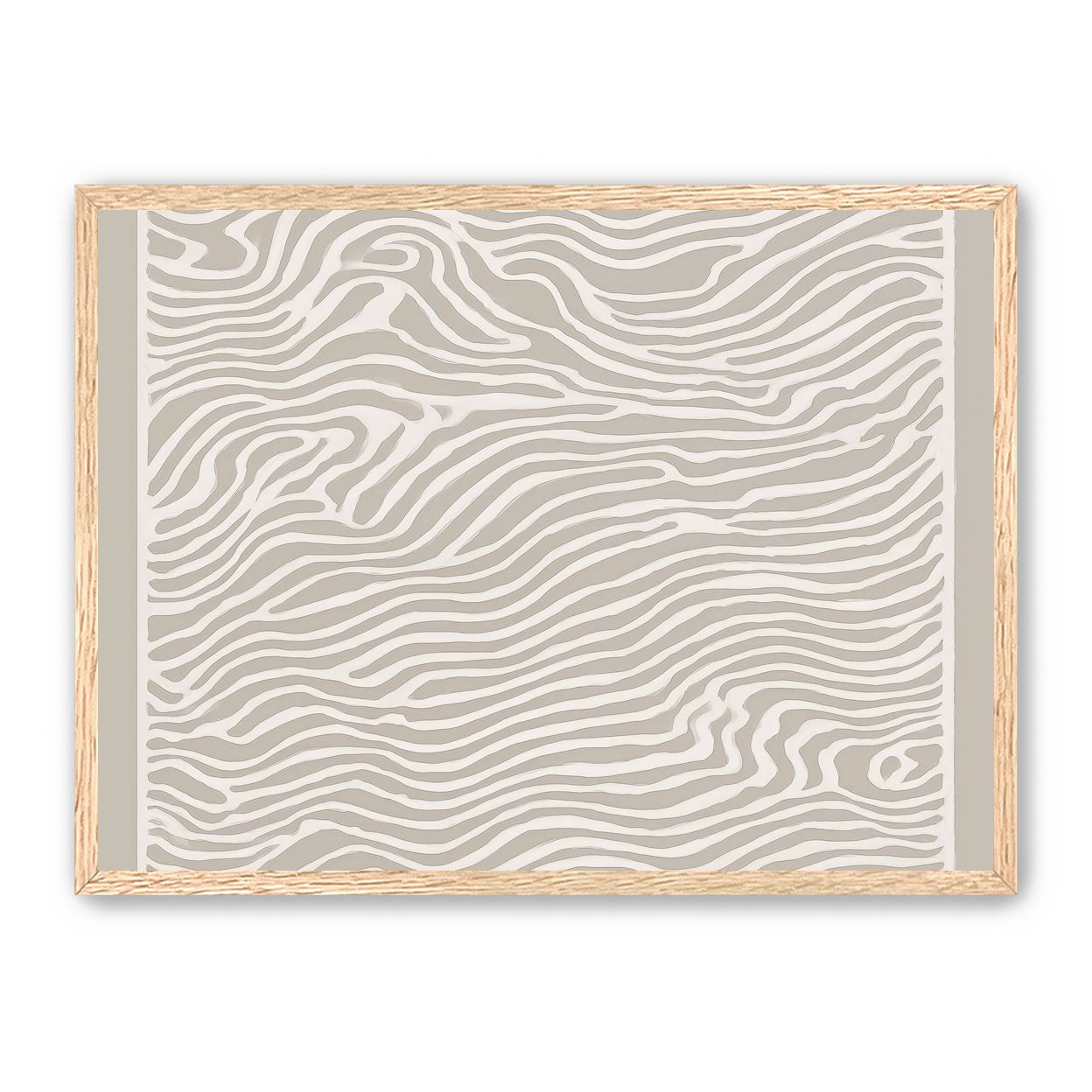 Lines Carved Across Surface Plane