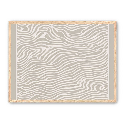 Lines Carved Across Surface Plane