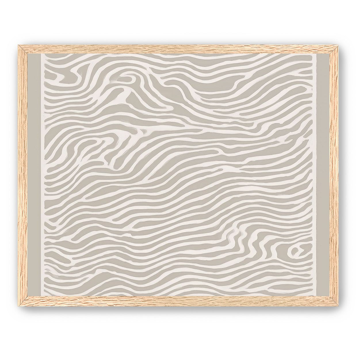 Lines Carved Across Surface Plane
