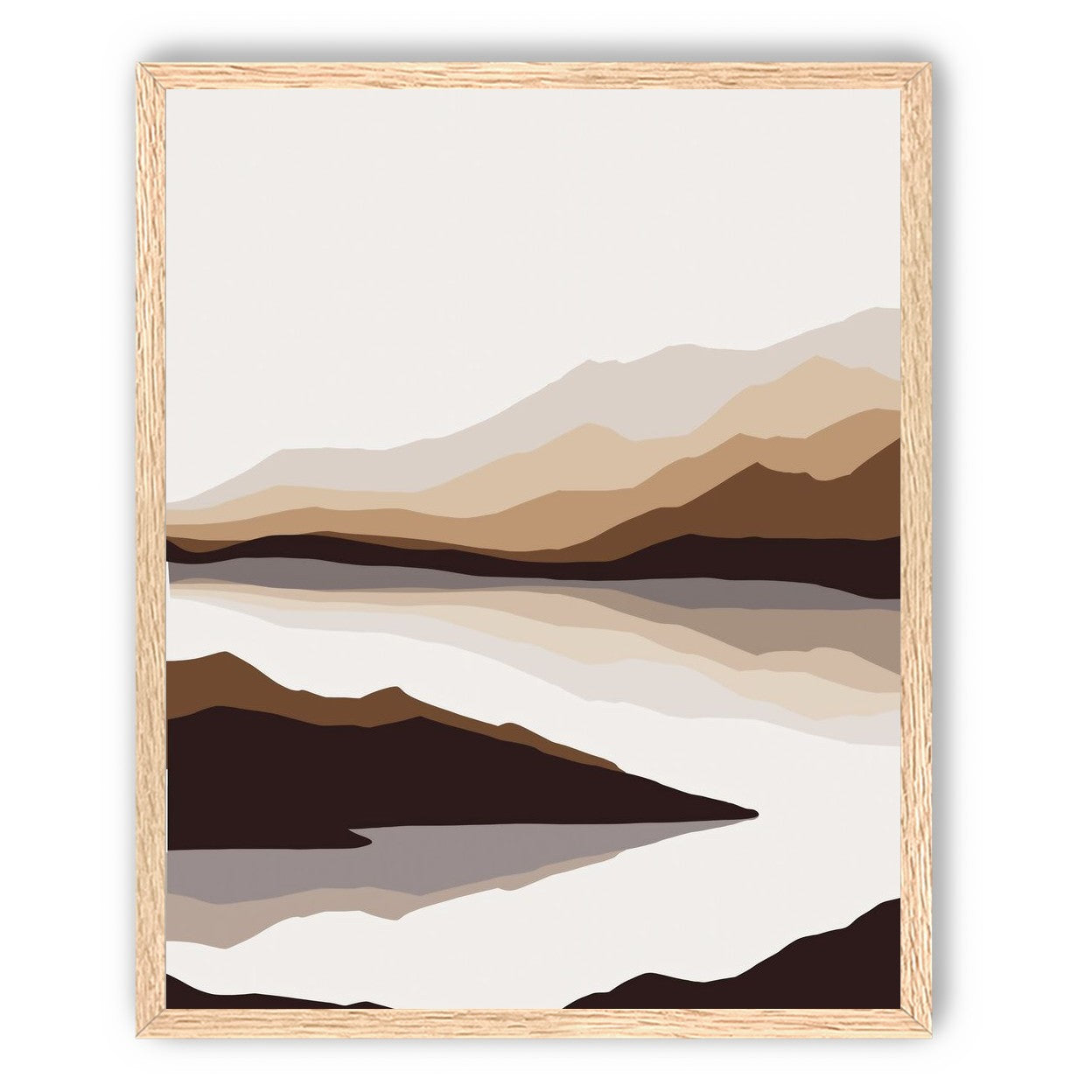 Tones of Burnt Clay