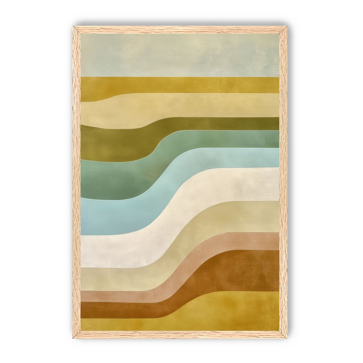 Ribbons Like Low Hills
