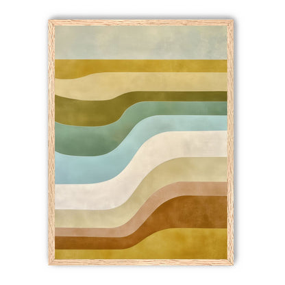Ribbons Like Low Hills