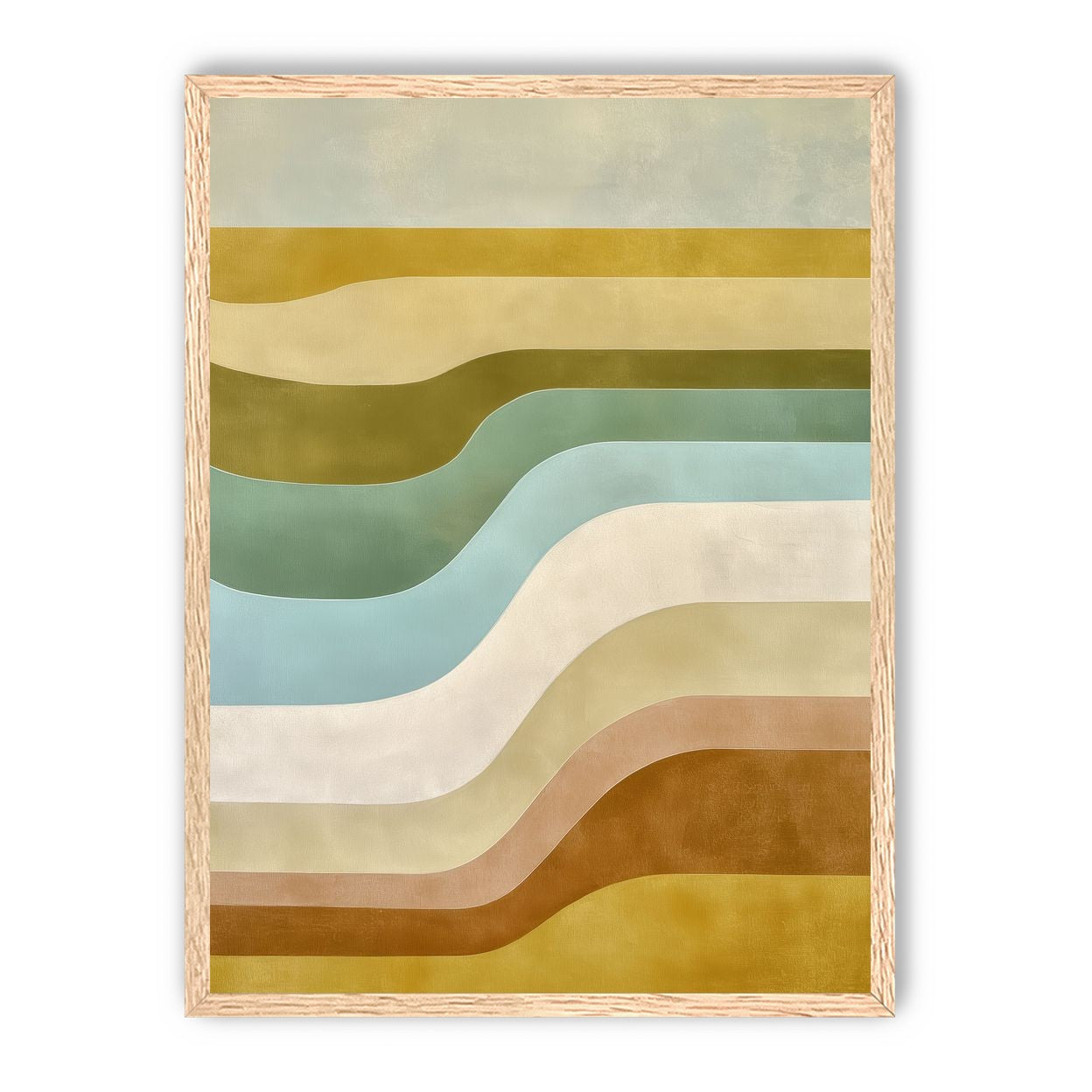 Ribbons Like Low Hills