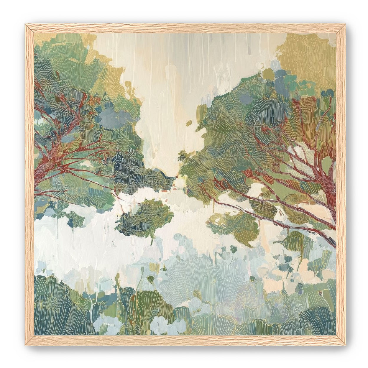 Canopy Forms Across the Field
