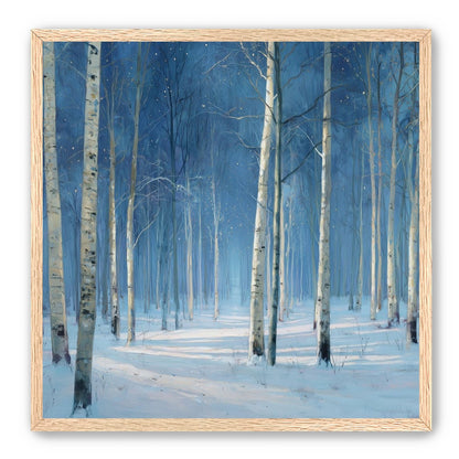 Stillness Between the Trees