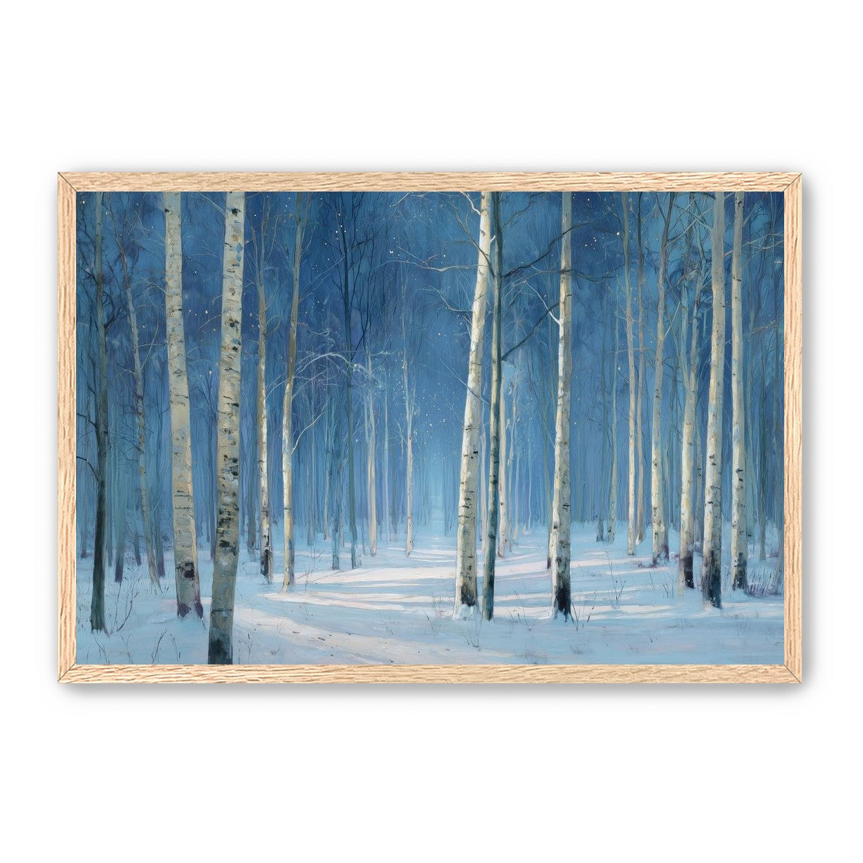 Stillness Between the Trees