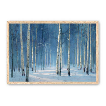Stillness Between the Trees