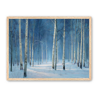 Stillness Between the Trees
