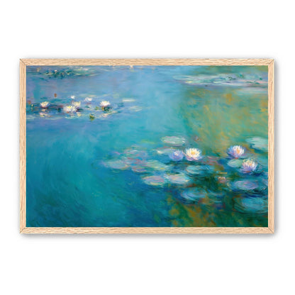 Still Water with Open Blossoms