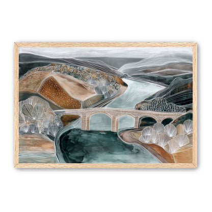 Three-Arch Stone Bridge