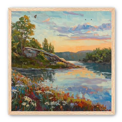 Twilight Reflection