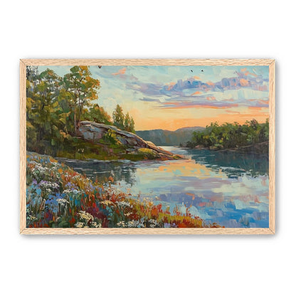 Twilight Reflection