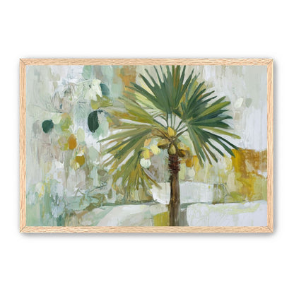 Wind Shaped Palm