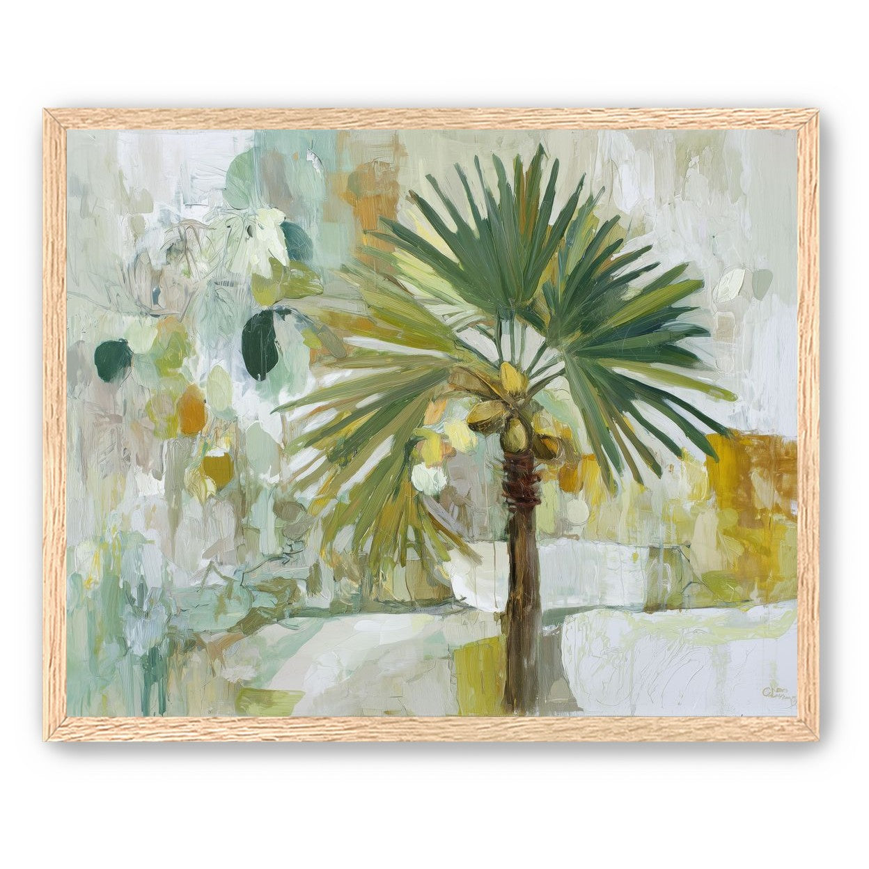 Wind Shaped Palm