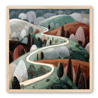 Trail Through the Hills