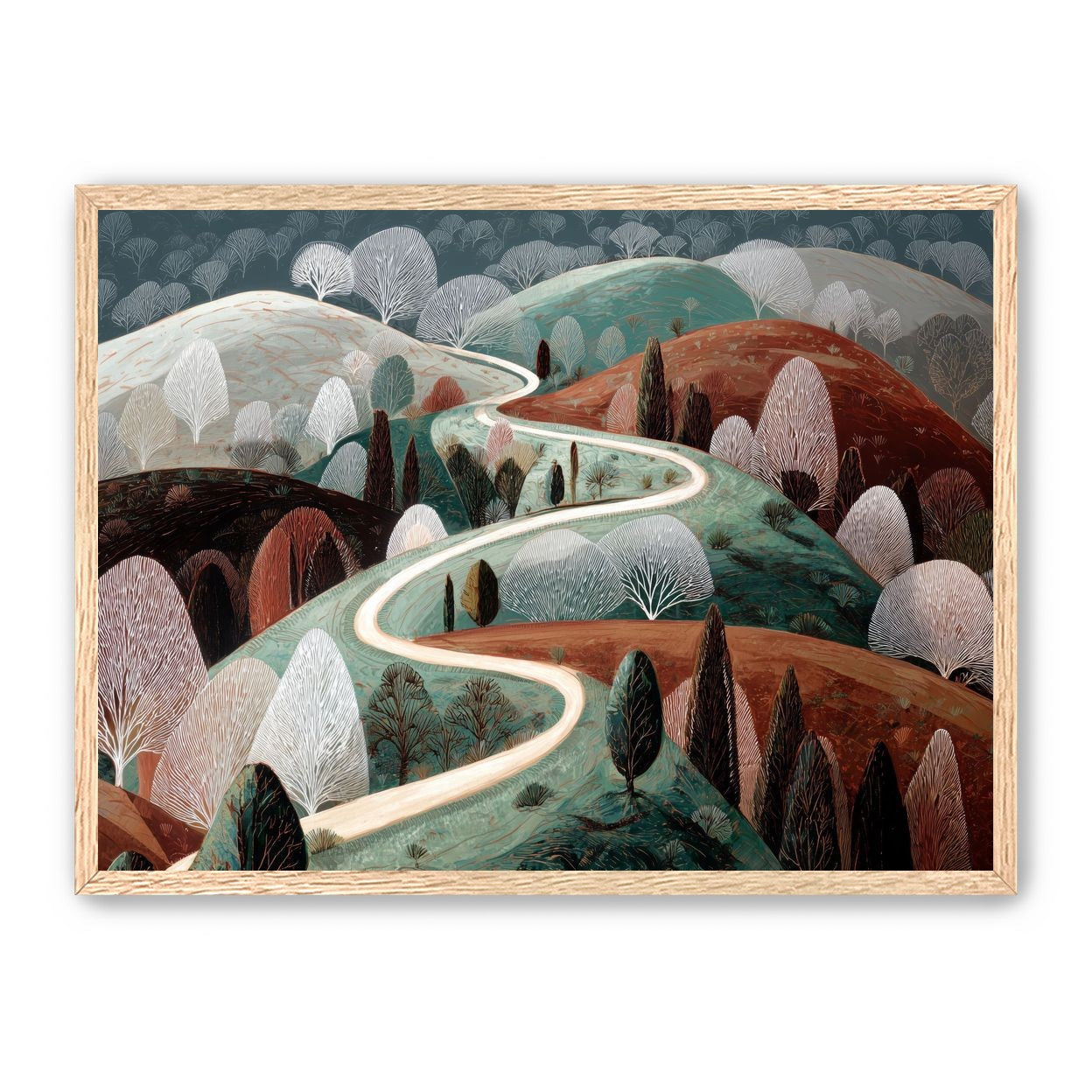Trail Through the Hills