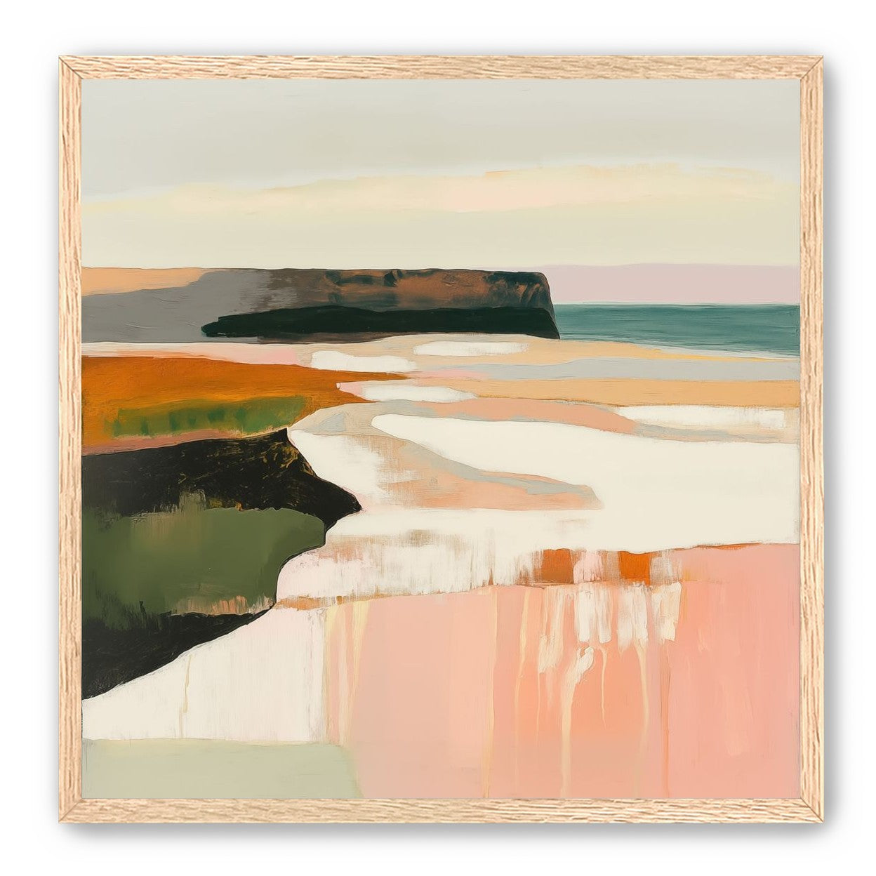 Cliff Above Water