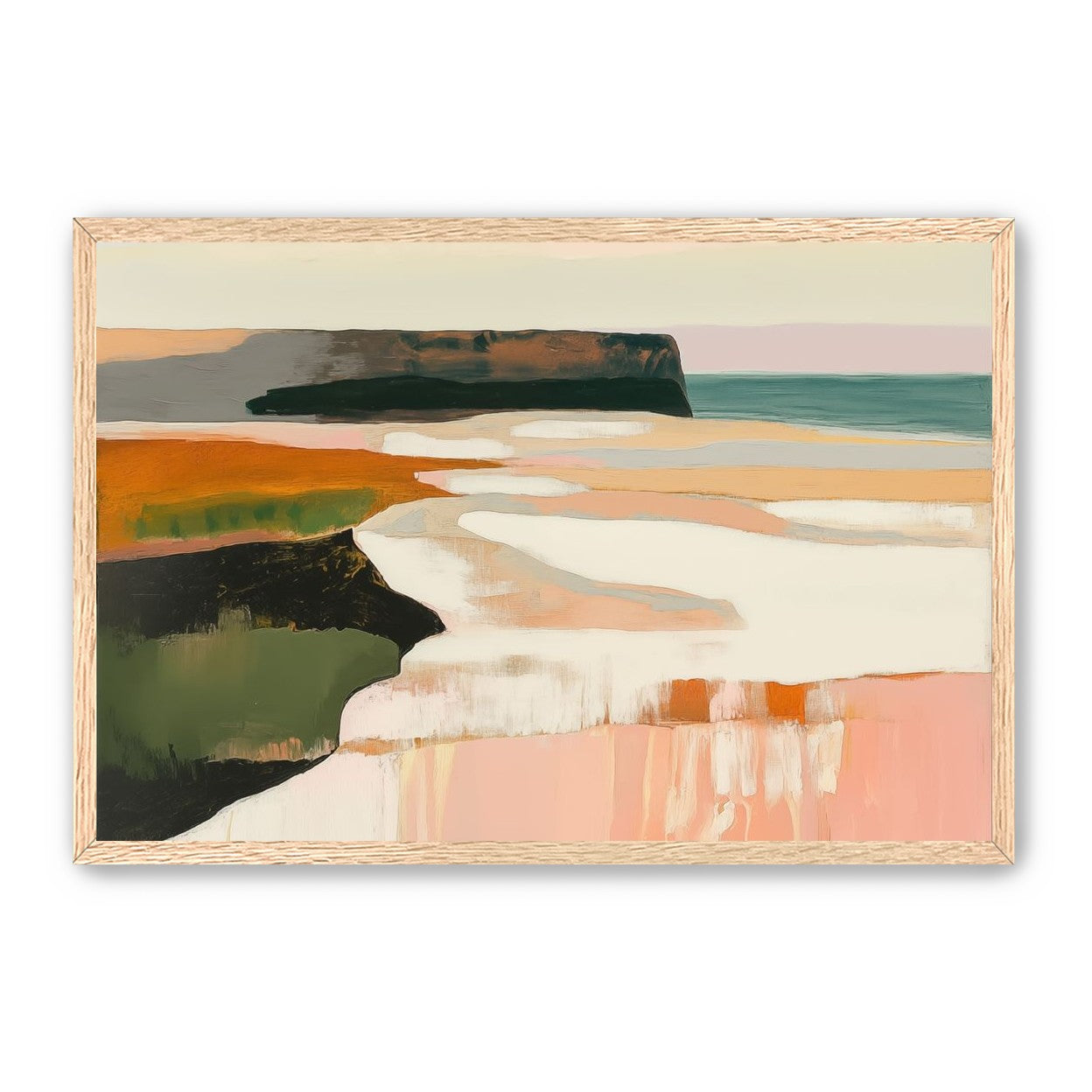 Cliff Above Water