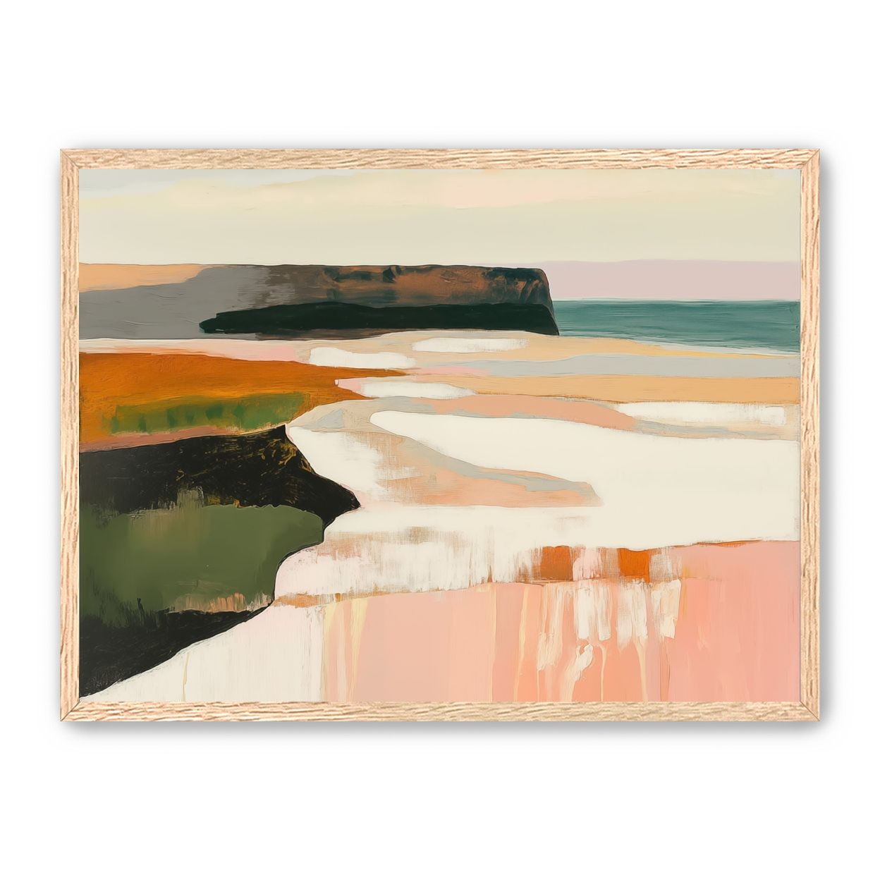 Cliff Above Water