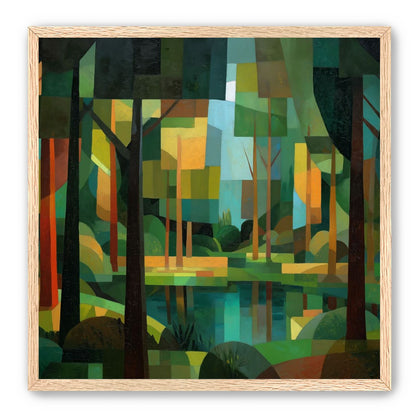 Geometric Trees and Light