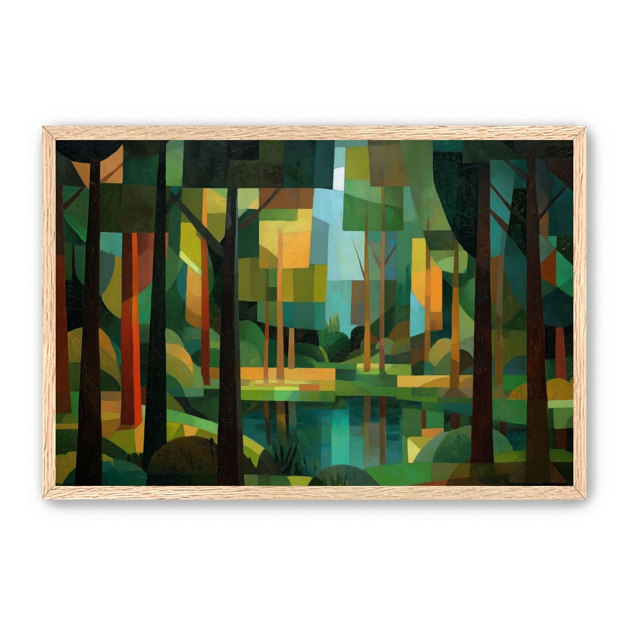 Geometric Trees and Light