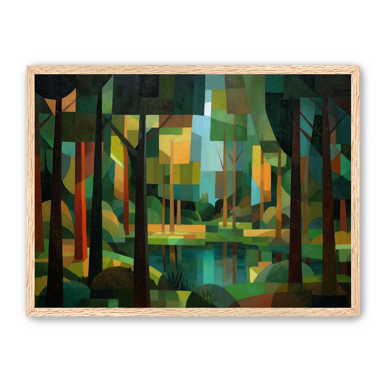 Geometric Trees and Light