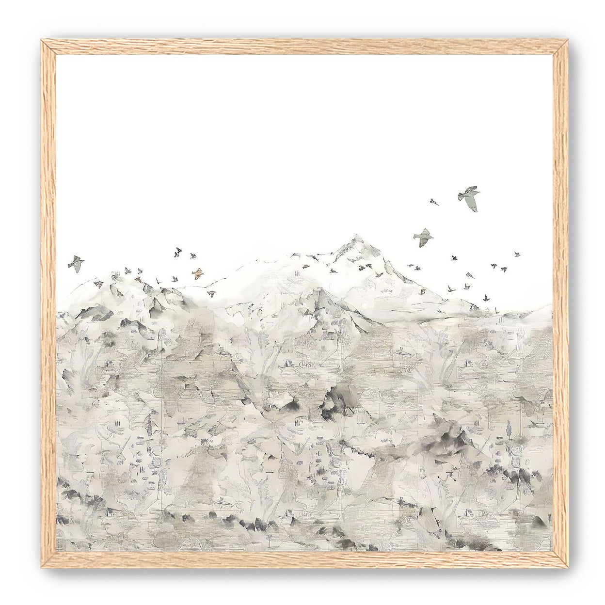 Paper Mountains