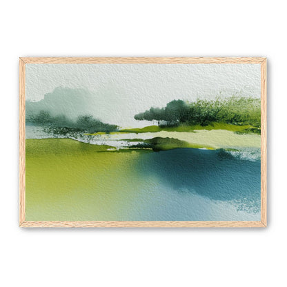 Watercolor Lakeshore