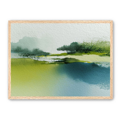 Watercolor Lakeshore
