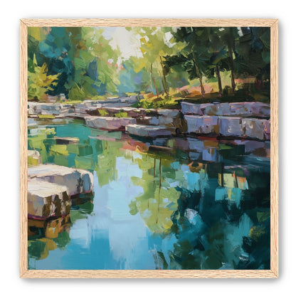 Ponds of Rock