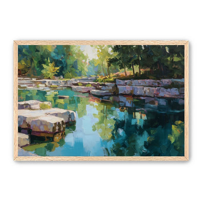 Ponds of Rock