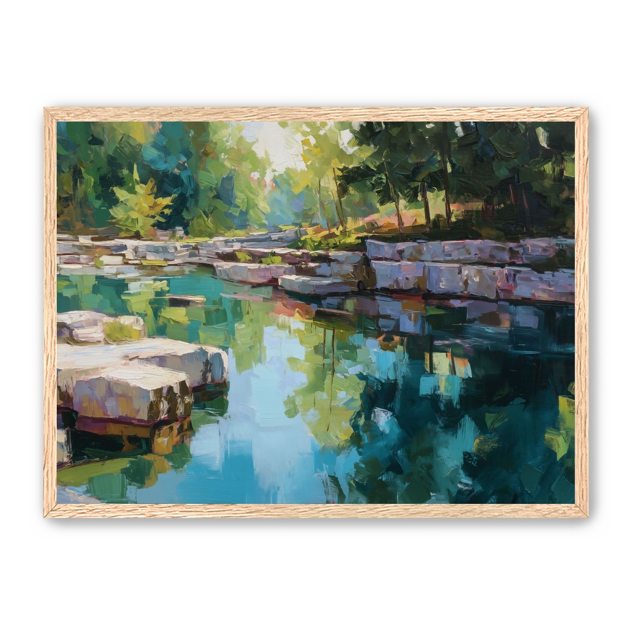 Ponds of Rock