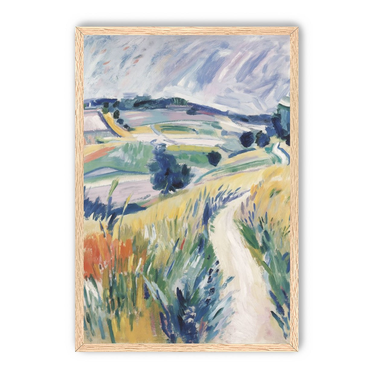 Path Through the Meadow