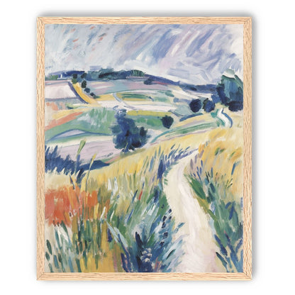 Path Through the Meadow