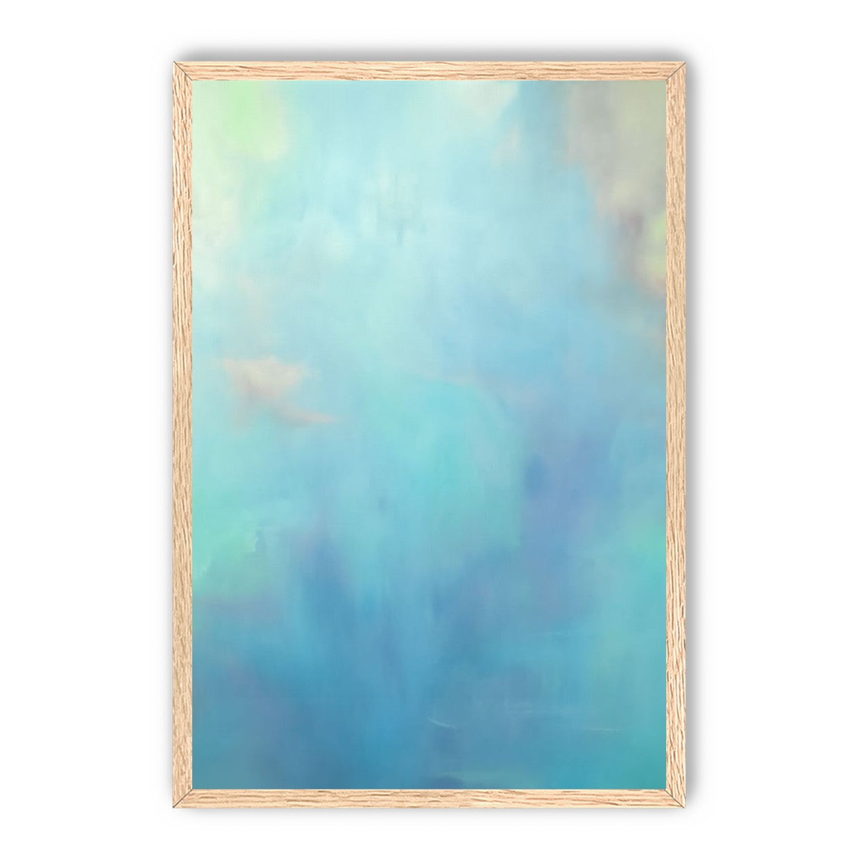 Radiant Layers of Blue