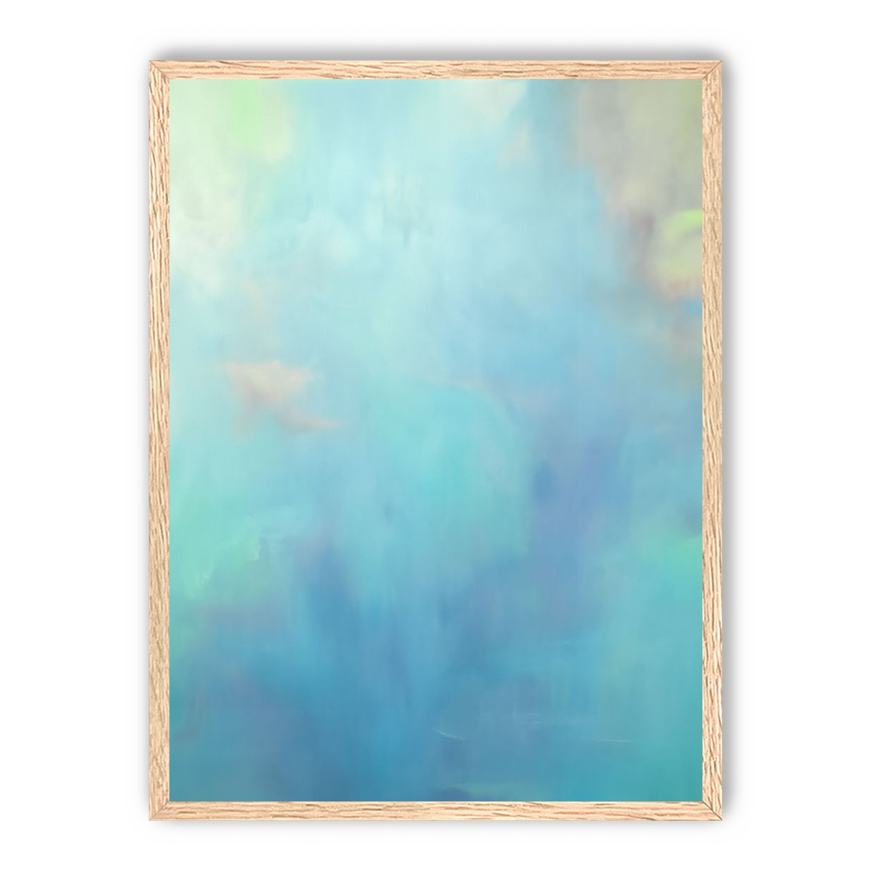 Radiant Layers of Blue