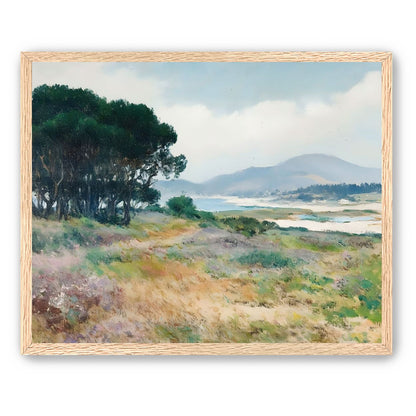 Trees Across the Meadow