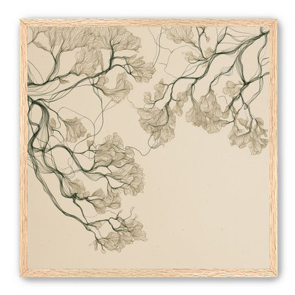 Trees Reduced to Line