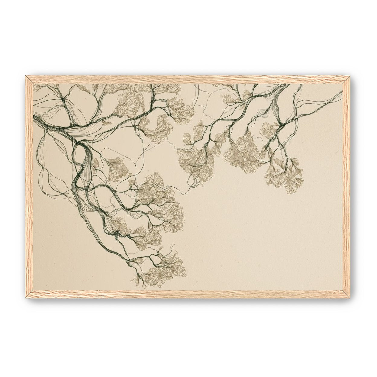 Trees Reduced to Line