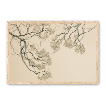 Trees Reduced to Line